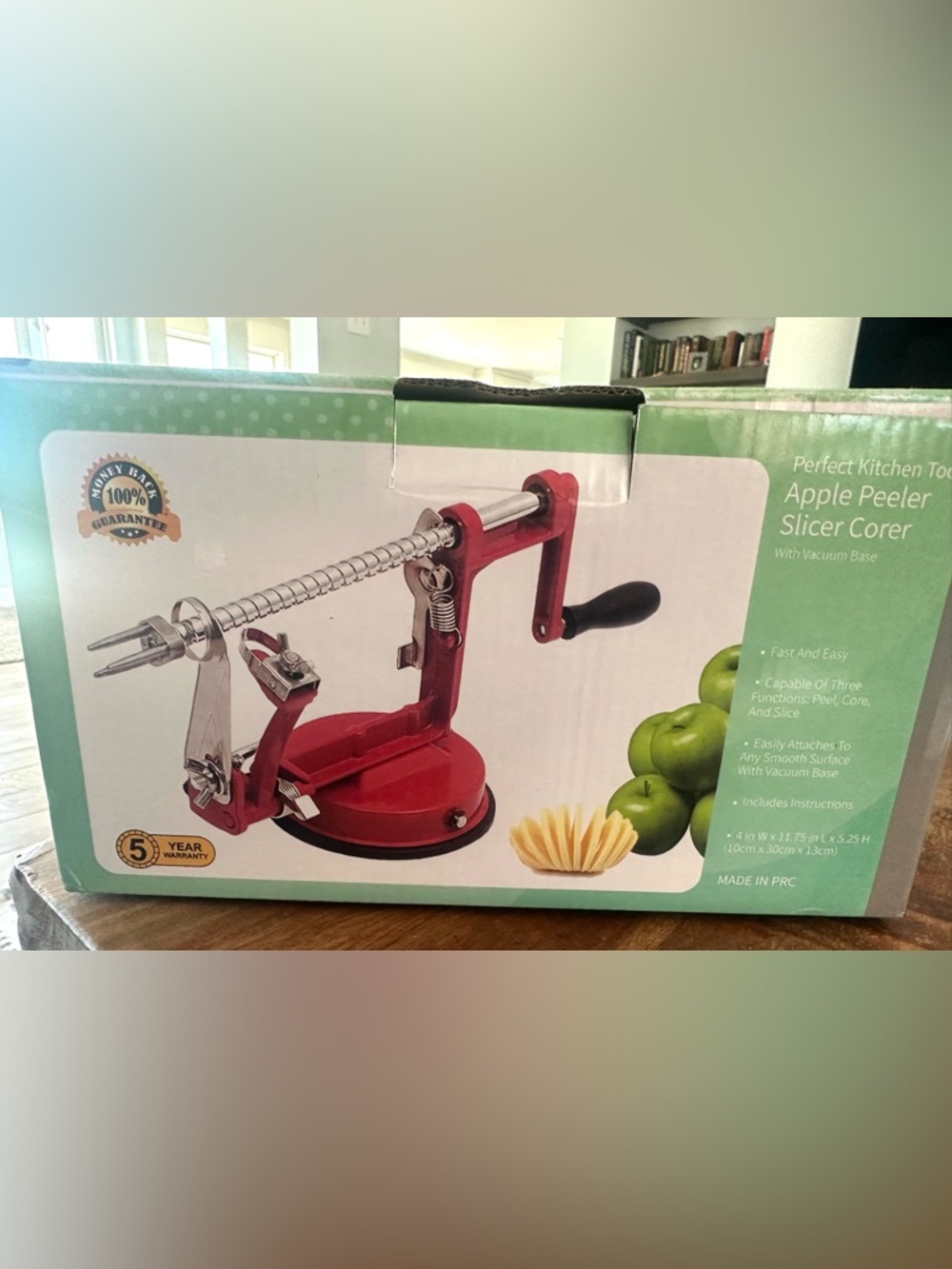 New In Box Apple Corer, Peeler and Slicer